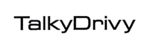 TalkyDrivy Logo (EUIPO, 04/17/2003)