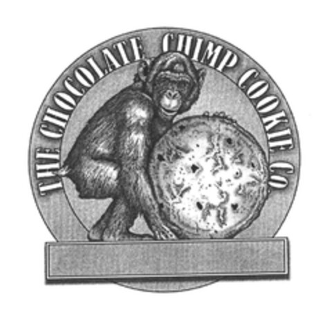 THE CHOCOLATE CHIMP COOKIE CO. Logo (EUIPO, 15.07.2003)