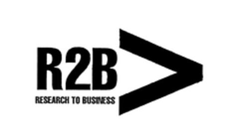 R2B RESEARCH TO BUSINESS > Logo (EUIPO, 01.12.2004)
