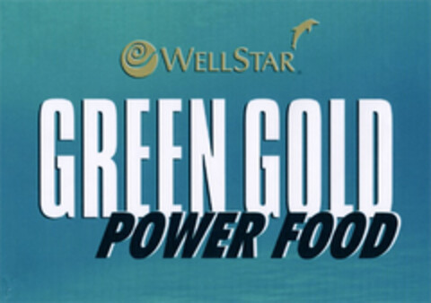WELLSTAR GREEN GOLD POWER FOOD Logo (EUIPO, 23.03.2005)