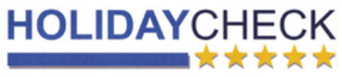 HOLIDAYCHECK Logo (EUIPO, 18.12.2006)