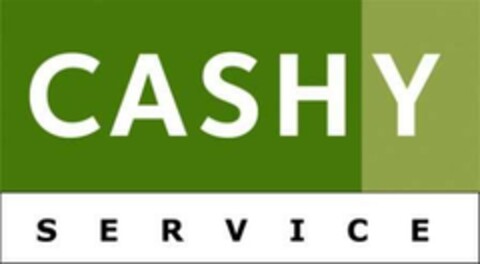 CASHY SERVICE Logo (EUIPO, 10/02/2008)