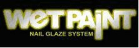 WETPAINT NAIL GLAZE SYSTEM Logo (EUIPO, 23.12.2008)