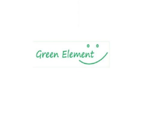 Green Element Logo (EUIPO, 07/07/2010)