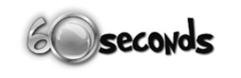 60 SECONDS Logo (EUIPO, 23.06.2011)