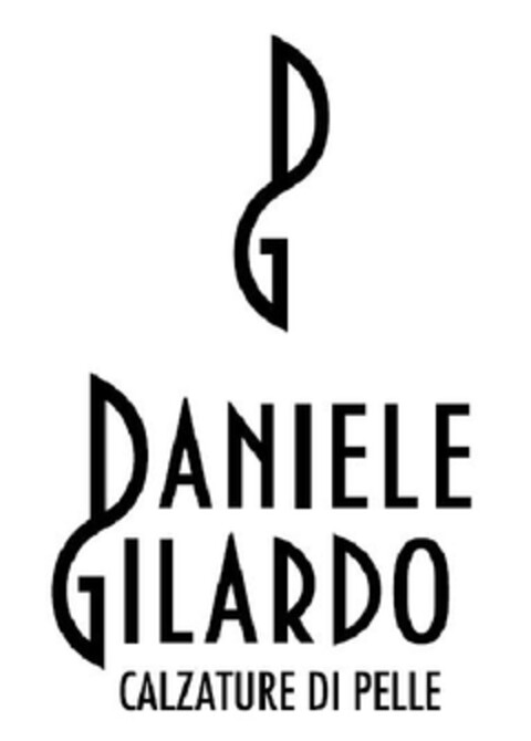 DG DANIELE GILARDO CALZATURE DI PELLE Logo (EUIPO, 28.07.2011)