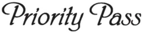 Priority Pass Logo (EUIPO, 06/11/2013)