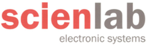 scienlab electronic systems Logo (EUIPO, 22.10.2013)