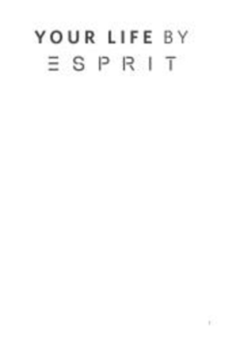 YOUR LIFE BY ESPRIT Logo (EUIPO, 28.08.2014)