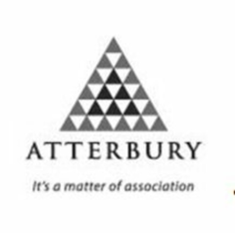 ATTERBURY IT'S A MATTER OF ASSOCIATION Logo (EUIPO, 08/28/2014)