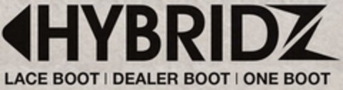 HYBRIDZ LACE BOOT DEALER BOOT ONE BOOT Logo (EUIPO, 13.10.2014)