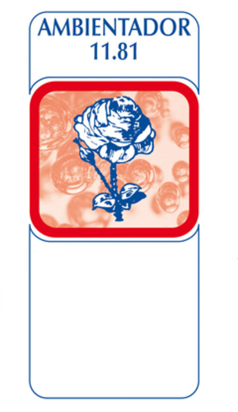 AMBIENTADOR 11.81 Logo (EUIPO, 30.12.2014)