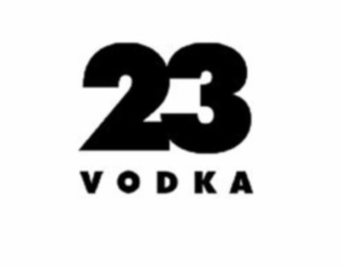 23 VODKA Logo (EUIPO, 22.11.2015)
