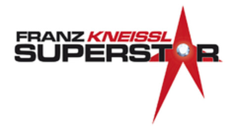 Franz Kneissl Superstar Logo (EUIPO, 19.08.2016)