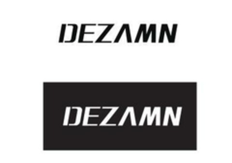 DEZAMN DEZAMN Logo (EUIPO, 24.10.2016)