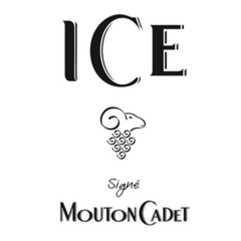 ICE SIGNÉ MOUTON CADET Logo (EUIPO, 21.03.2017)