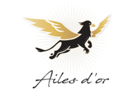 Ailes d'or Logo (EUIPO, 01.08.2017)