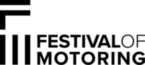 FESTIVAL OF MOTORING Logo (EUIPO, 11/02/2017)