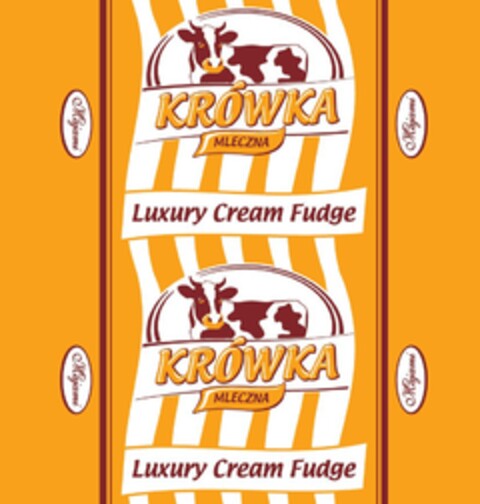 Majami KRÓWKA MLECZNA Luxury Cream Fudge Logo (EUIPO, 08.07.2018)