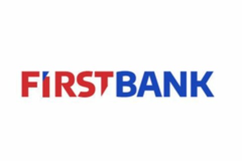 FIRST BANK Logo (EUIPO, 10/17/2018)