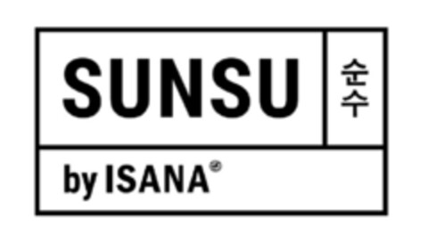 Sunsu by ISANA Logo (EUIPO, 07.10.2019)