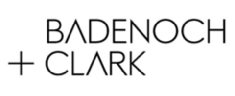 BADENOCH + CLARK Logo (EUIPO, 10/09/2019)