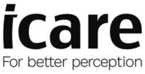 icare For better perception Logo (EUIPO, 05.06.2020)