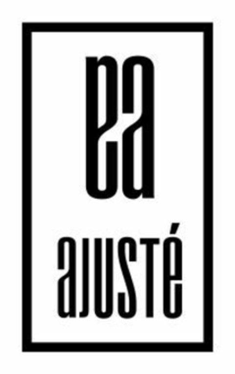 Ajusté Logo (EUIPO, 06/29/2020)