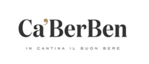Ca'BerBen IN CANTINA IL BUON BERE Logo (EUIPO, 08/07/2020)