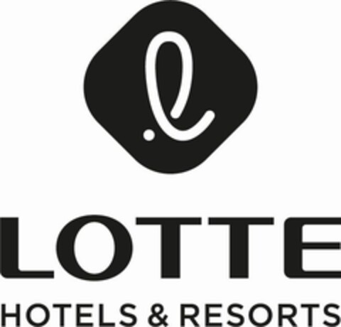 LOTTE HOTELS & RESORTS Logo (EUIPO, 23.03.2021)