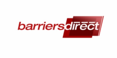 BARRIERS DIRECT Logo (EUIPO, 07/14/2021)