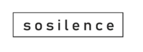 sosilence Logo (EUIPO, 10/05/2021)