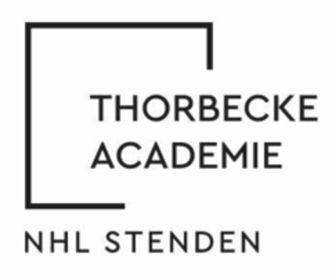 THORBECKE ACADEMIE NHL STENDEN Logo (EUIPO, 04/14/2022)