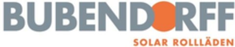 BUBENDORFF SOLAR ROLLLÄDEN Logo (EUIPO, 22.06.2023)
