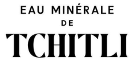 EAU MINÉRALE DE TCHITLI Logo (EUIPO, 29.11.2023)