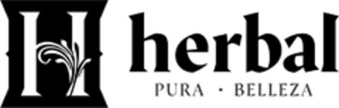 H herbal PURA BELLEZA Logo (EUIPO, 21.12.2023)