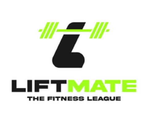 LIFTMATE THE FITNESS LEAGUE Logo (EUIPO, 17.01.2024)