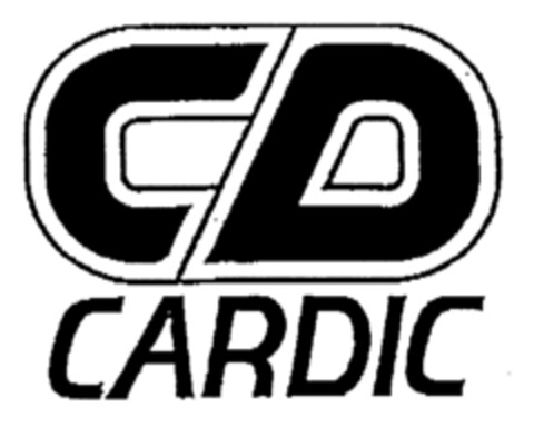 CD CARDIC Logo (EUIPO, 01.04.1996)