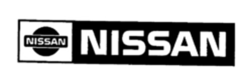 NISSAN NISSAN Logo (EUIPO, 01.04.1996)