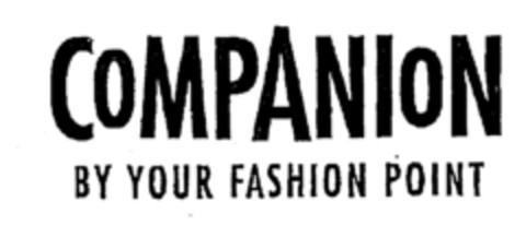COMPANION BY YOUR FASHION POINT Logo (EUIPO, 01.04.1996)