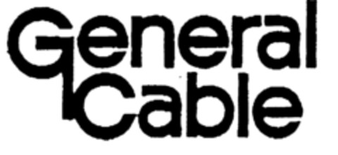 General Cable Logo (EUIPO, 04/01/1996)