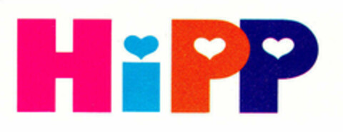 HIPP Logo (EUIPO, 01.04.1996)