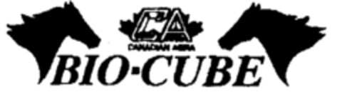 CA CANADIAN AGRA BIO-CUBE Logo (EUIPO, 05/12/1996)