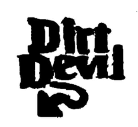 Dirt Devil Logo (EUIPO, 23.05.1996)