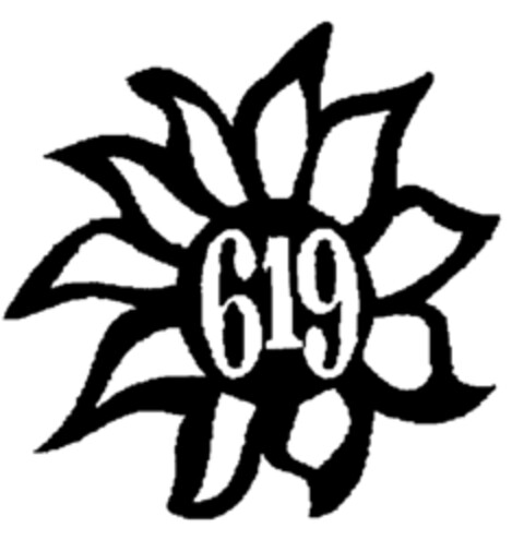 619 Logo (EUIPO, 06/21/1996)