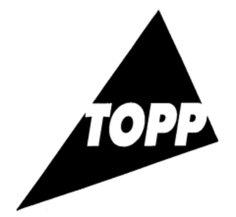 TOPP Logo (EUIPO, 20.06.1996)