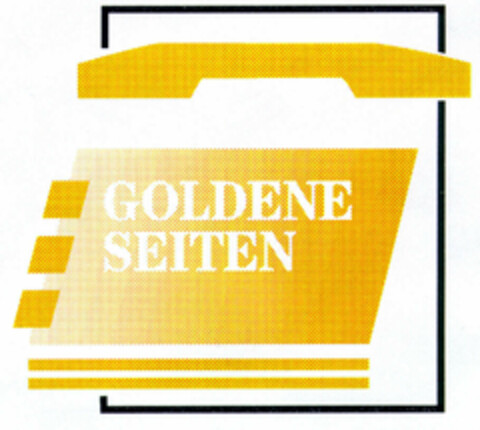 GOLDENE SEITEN Logo (EUIPO, 08/19/1996)