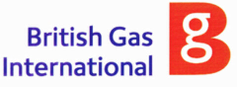 British Gas International Bg Logo (EUIPO, 03.12.1996)