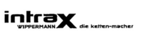 intrax WIPPERMANN die ketten-macher Logo (EUIPO, 05/12/1997)