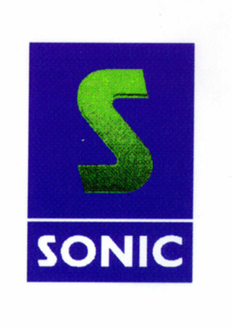 S SONIC Logo (EUIPO, 04.07.1997)